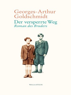 cover image of Der versperrte Weg